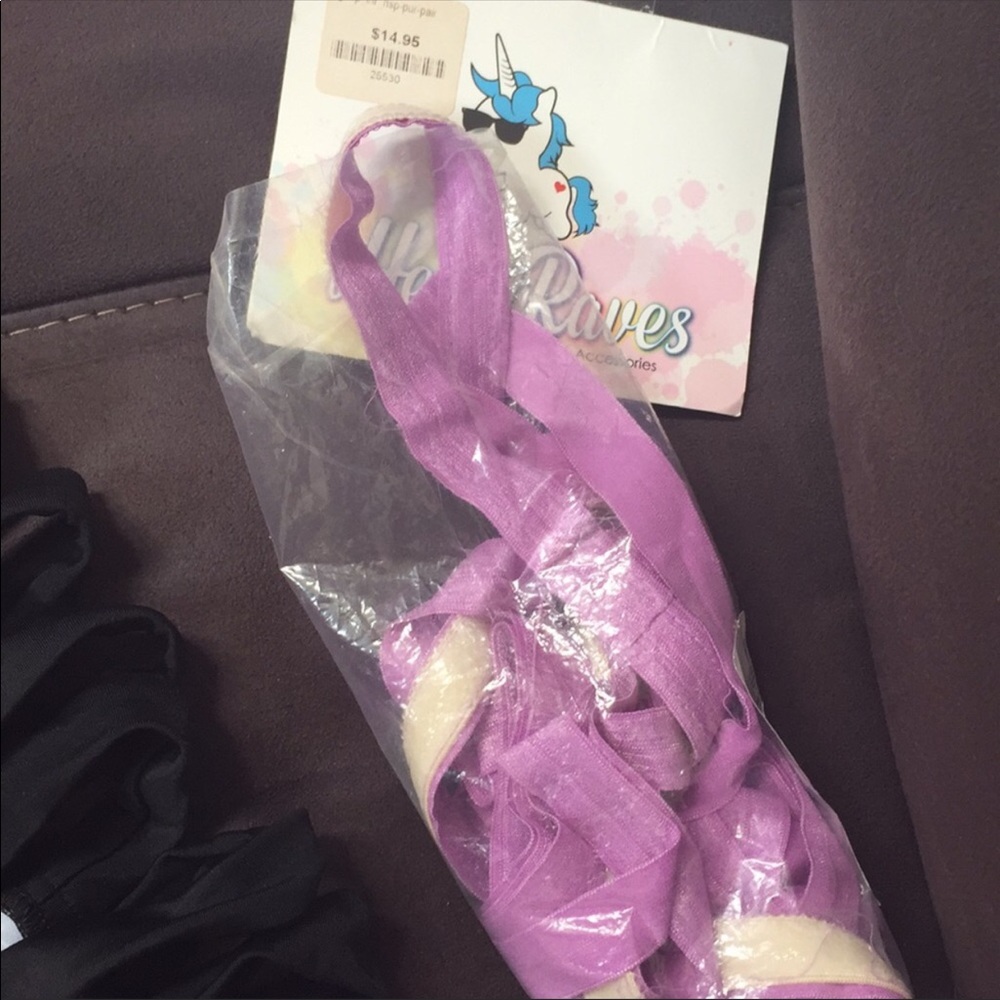 Iheartraves leg wraps